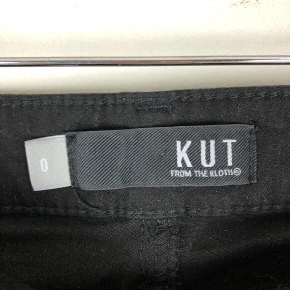 Kut from the Kloth Black Women Jeans - Picture 4 of 9
